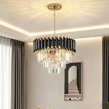 Modern Crystal Pendant Light