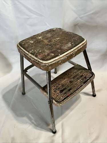 Vintage cosco two step stool - vintage,