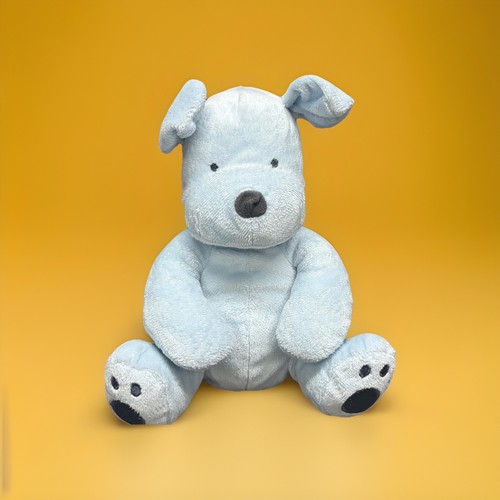 Light blue pastel teddy - -,