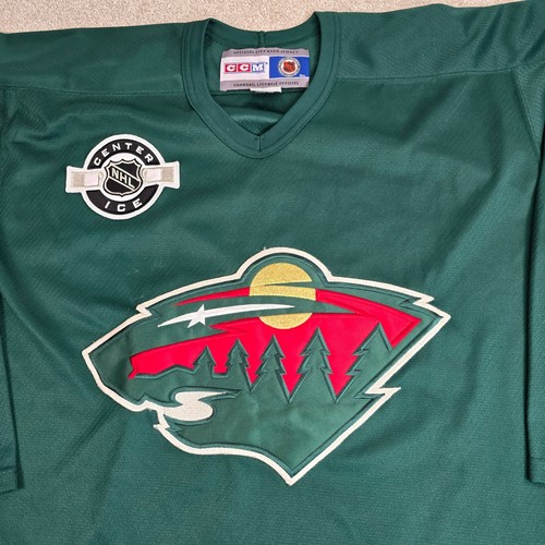 Minnesota wild nhl center - wild, ice