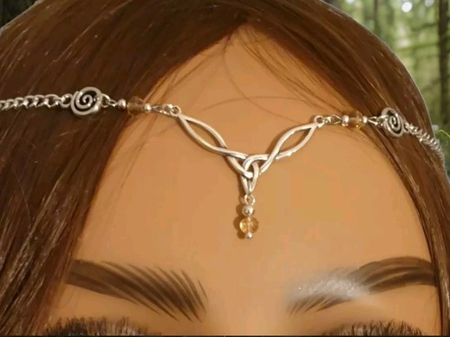 Celtic elven crown circlet - crown,