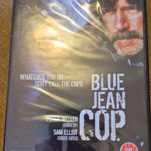 Blue jean cop dvd peter - jean,