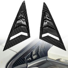 2pcs Carbon Fiber Front Side