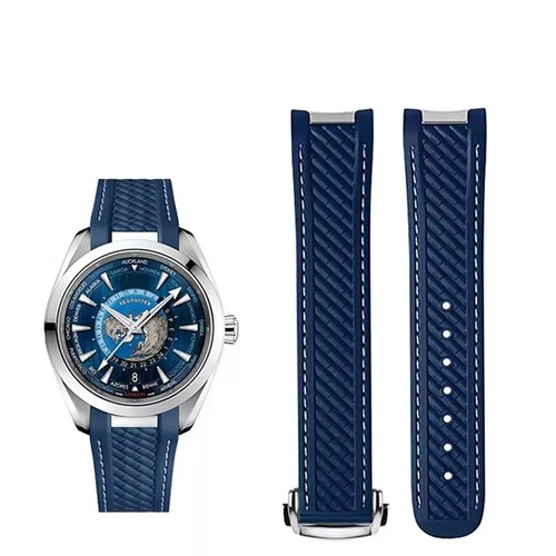 Rubber silicone watch strap - rubber,