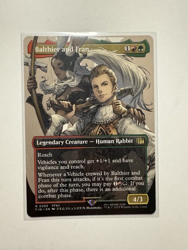 Balthier and fran - and,