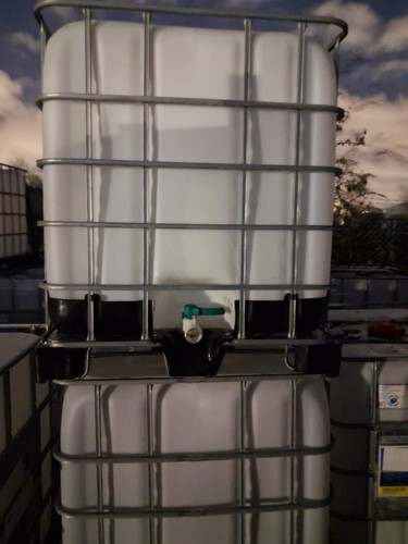 Ibc plastic storage tank - storage, tote