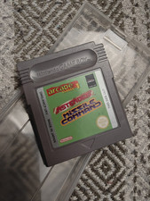 Asteroids Missile Command Arcade Classic  Nintendo Gameboy Game