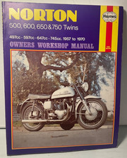 Norton 500 600 650 750 Twins