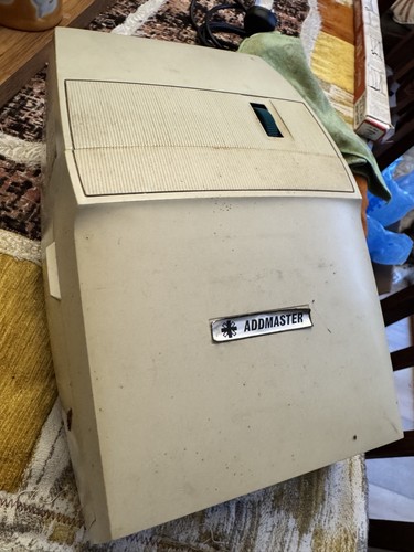 Addmaster model 208h vintage - addmaster,