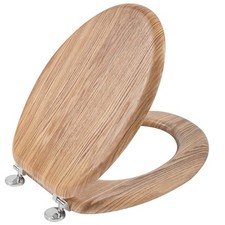 Antibacterial Wooden Toilet