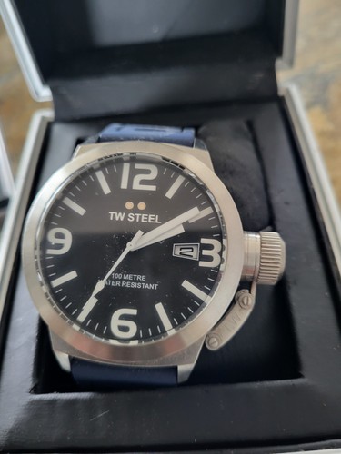 Steel men watch - tw,