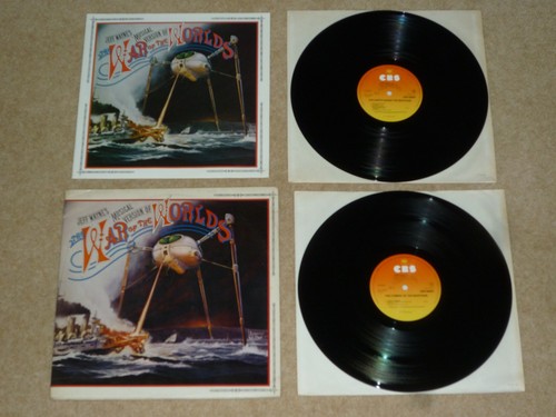 Jeff wayne war the - jeff, worlds