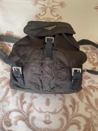 Prada tessuto nylon brown - tessuto,