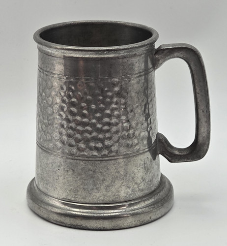 Vintage hammered pewter - vintage,