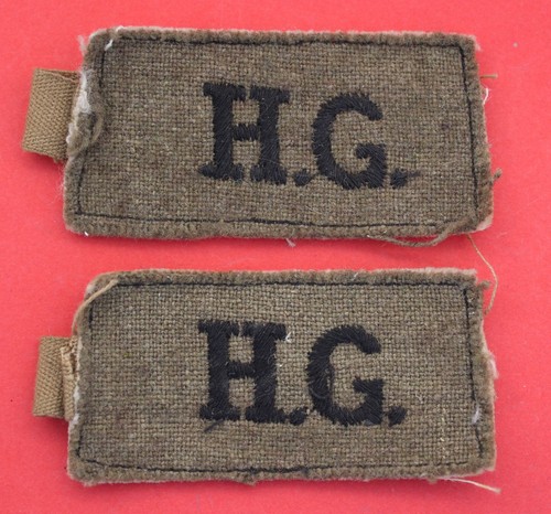 Genuine ww2 home guard - genuine,