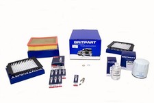 Britpart service kit range - service,