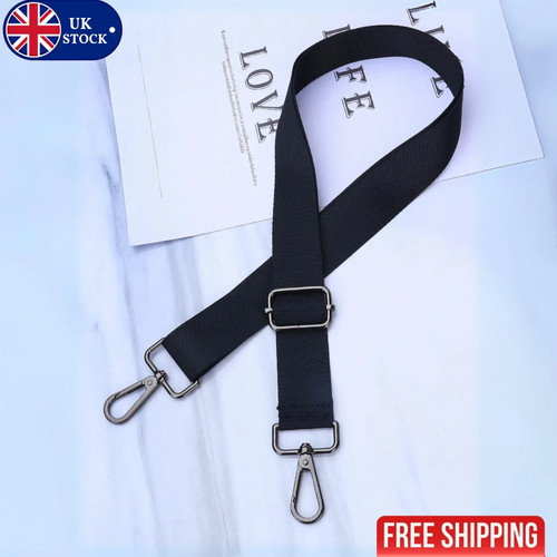 Nylon shoulder bag belt strap - nylon,