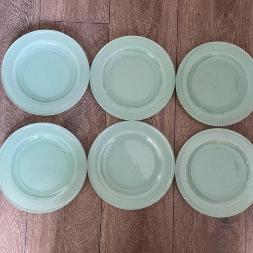 Vintage pyrex green milk - ,