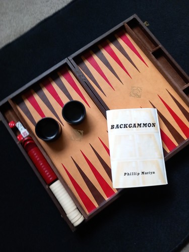Stunning vintage backgammon - stunning,