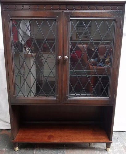 Ercol display cabinet - display,