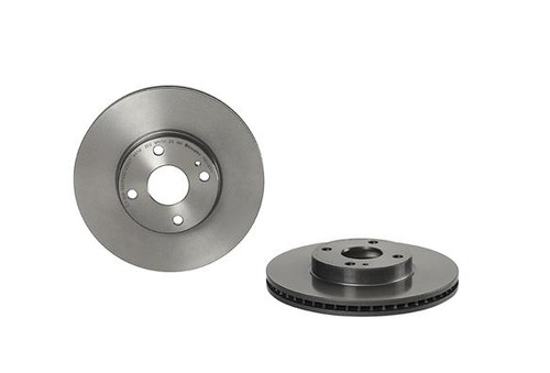 Brake disc front left - 1, pc.
