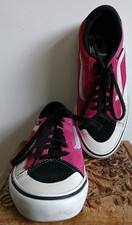 VANS Off The Wall Ultracush Lite 3D With Duracap Canvas Lo Tops. Size Uk 6 EU 39