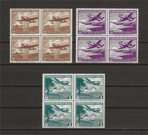 Chile 1951 c155 58 - 1951-55, sc#