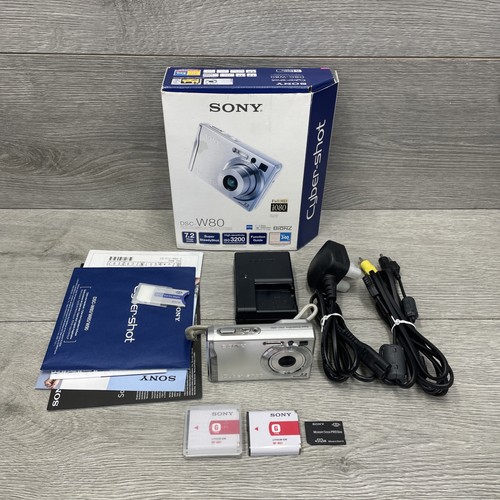 Sony cybershot dsc - sony, 7.2mp