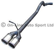 VW Golf Mk4 1.8T Turbo Rear