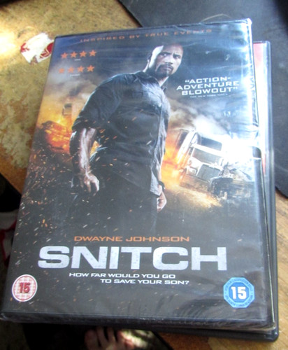 Snitch dvd dwayne johnson - ,