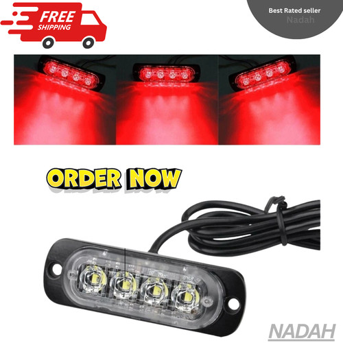 Rear red fog led - rear, light