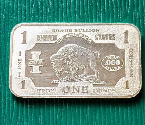 999 silver bullion bar - silver,