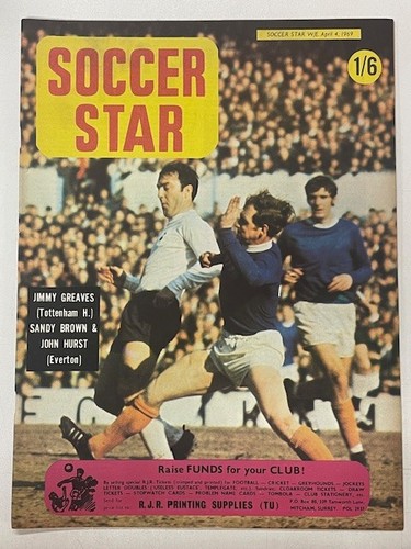1969 soccer star - soccer,