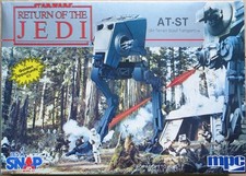 MPC AT-ST 1/54 Scale Plastic Model Kit Star Wars ROTJ Mandalorian