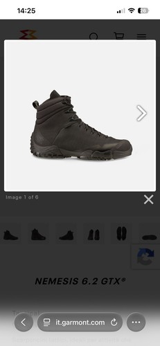 Garmont nemesis gtx men s - 6.2, men's