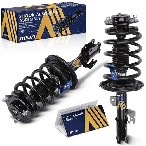 Aisin pair front strut and - strut,