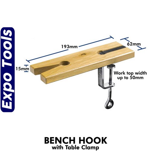 Bench hook with clamp table - bench,