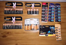 Large Mixed Battery Job Lot