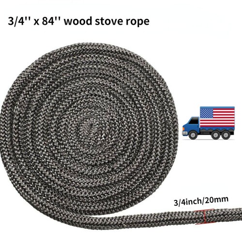 Wood stove door gasket kit - door,