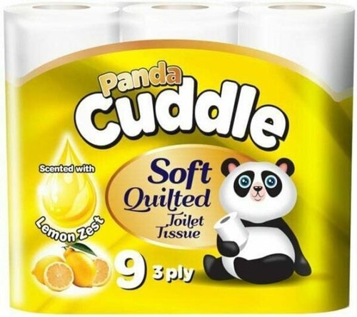 Panda cuddle soft quilted - panda, 3