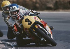 Pat Hennen On His Suzuki Rg500