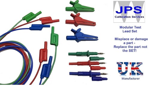 Test lead set piggyback - lead,