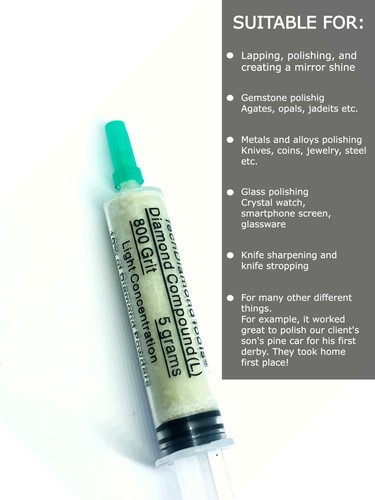 Diamond paste compound - paste,