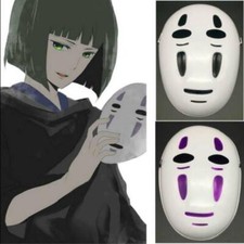 No Face Kanoshi MASK Spirited away Halloween cosplay NEW Ghibli -2 Styles-