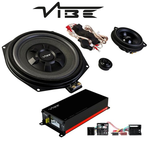 Vibe car amplifier subwoofer - car, +