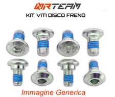 Complete kit fixing screws for