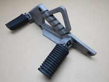 BMW K75C 1986 29,431 miles left riders footrest assembly (8198)