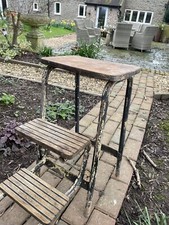 Vintage retro old - vintage, stool