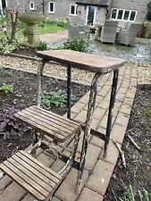 Vintage Retro Old School Stool