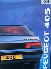 Peugeot 405 Models Car Sales